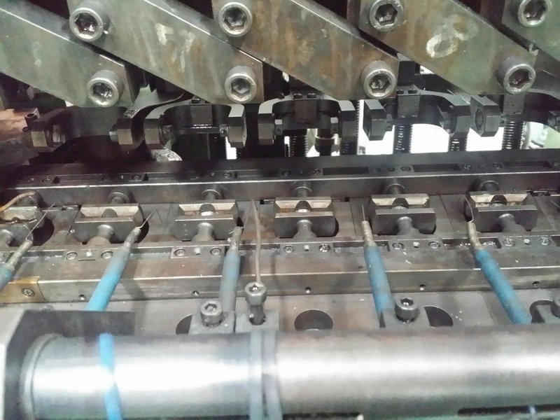 45 TON ASAHI-SEIKI 12 STATION TRANSFER PRESS. STOCK # 0877624
