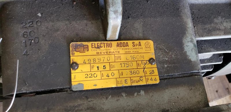 15HP Motor 220-380v