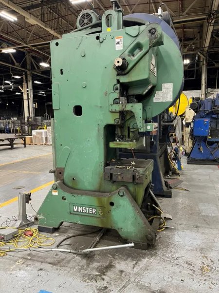 MINSTER 60 TON OBI PRESS, STOCK# 14289J