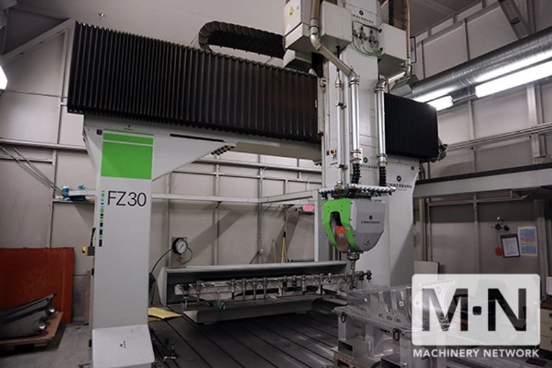 ZIMMERMANN FZ30 5-AX 2011
