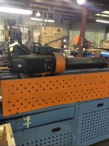 3" SOCO MODEL SB-75X4B-1S CNC TUBE BENDING MACHINE