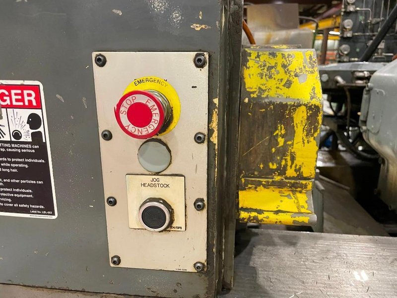 Used, 10" x 96" Cincinnati Plain Cylindrical Grinder