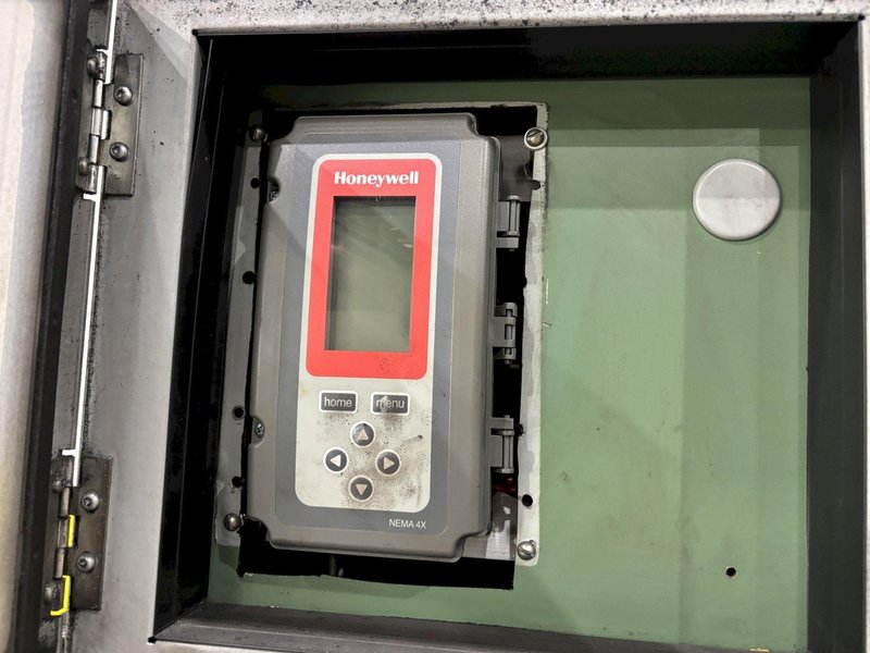 PARKER QUENCH / FILTRATION CONTROLS WITH POLARIS #S15-35 HEAT EXCHANGER: STOCK #21689