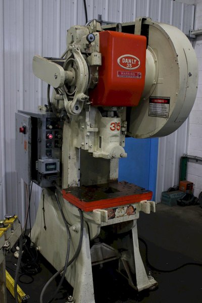 35 TON DANLY MODEL #35 OBI PRESS: STOCK #74180