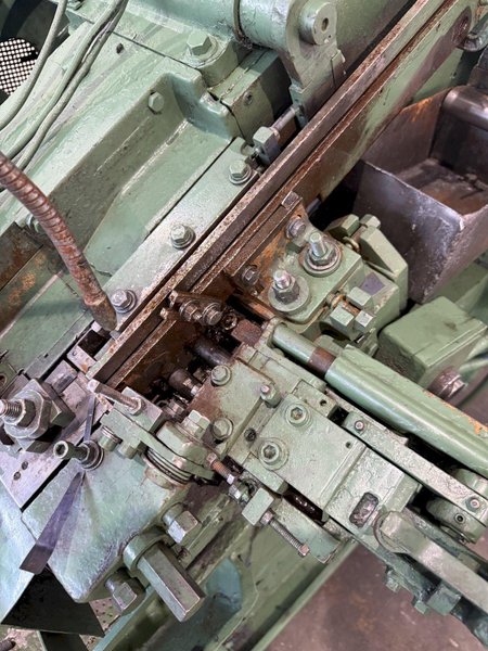 5/32" X 1-1/2" WATERBURY FARREL MODEL 10 THREAD ROLLER MACHINE. STOCK # 1223624.