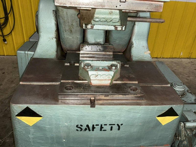 500 TON ESCO MODEL MARK-150 CABLE SWAGING PRESS WITH TOOLING: YOBRO #25855