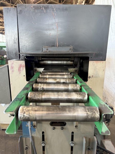 3,300 LB x 5.9" x .06" ORII SERVO FEEDLINE W/ DUAL UNCOILER. STOCK # 0130125.