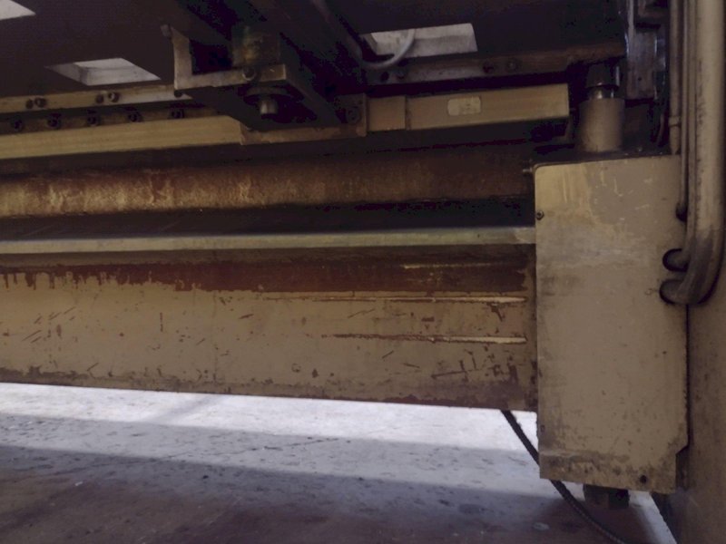 10' X 10 GA CHICAGO MODEL #UA10-135 HYDRAULIC SHEAR: STOCK #17508