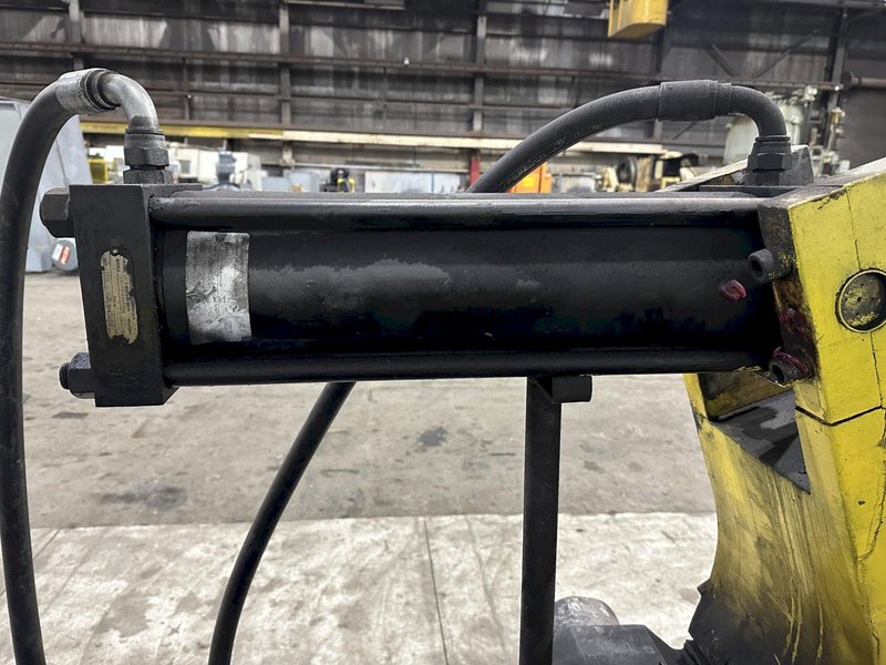 200 TON (2-3/8" TO 9-5/8") DIAMETER TRUE GRIT MODEL CT200 HYDRAULIC TUBE &amp; PIPE PUSH POINTER / END FORMER/ SWAGING PRESS: STOCK #22399
