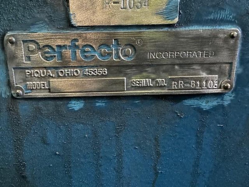 10,000# PERFECTO RECOOILER STOCK #3653