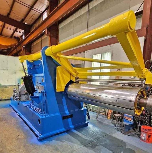50,000# X 60" PAXSON RECOILER (14524)