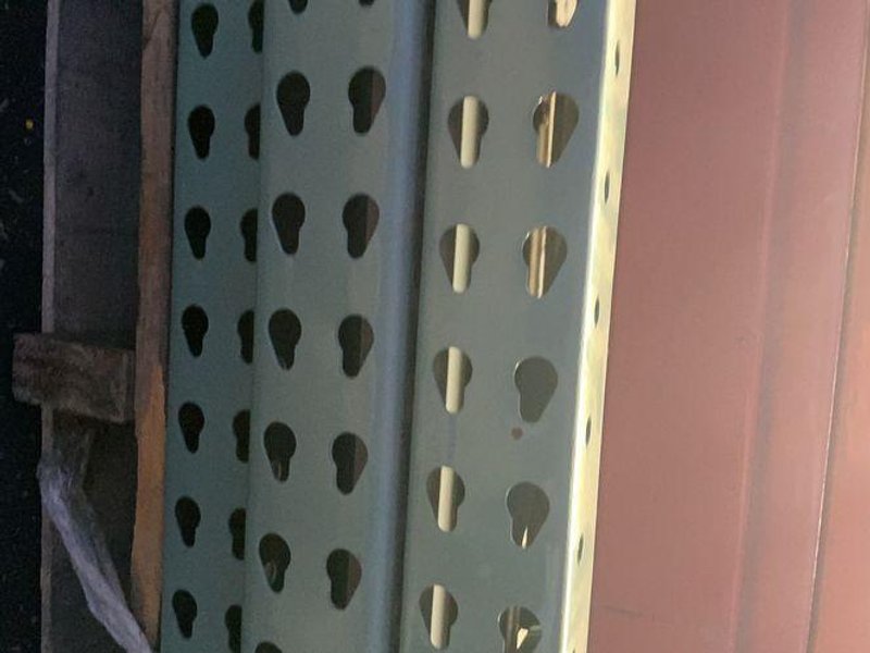 Husky 42" X 216" Pallet Racking - Tear Drop