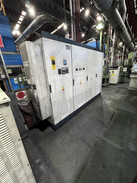 450 TON HYDROMEC HF-4500-CDS FORGING PRESS CELL W/ CEFI INDUCTION UNIT(NEW 2019)