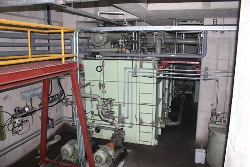 670mm (26") SUNDWIG 20 HIGH SENDZIMIR TYPE ROLLING MILL (14076)