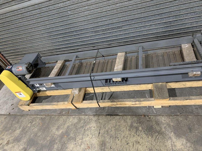 Titan Hinged Steel Belt Conveyor BRAND NEW