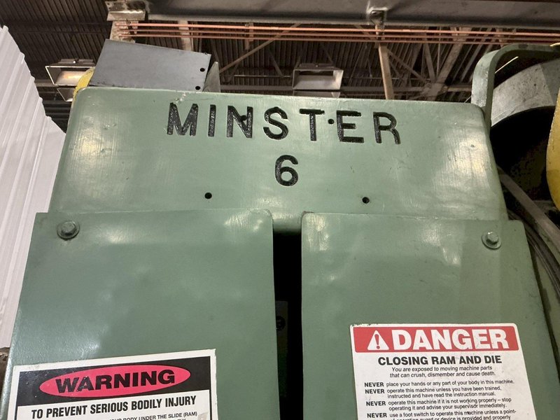 60 TON MINSTER MODEL #6F OBI STAMPING PRESS : YOBRO 26180