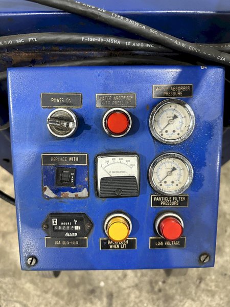 ASL MODEL #FPRS-40-ABH FLUID PURIFICATION SYSTEMS: STOCK #23326