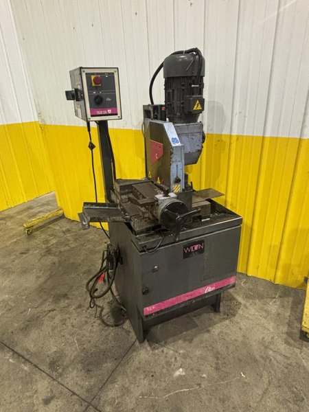 4.5" WILTON MEP MODEL #TIGER 350 SEMI AUTMATIC COLD SAW: STOCK #22128