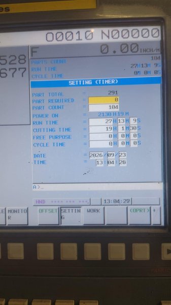 2018 Doosan Puma V400R CNC VTL Vertical Lathe For Sale