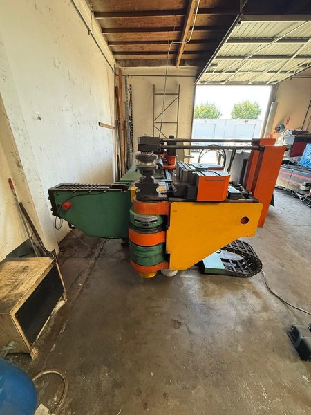 Pedrazzoli Bend Master 75 MR CNC Tube Bender, 2005 – 3″ Capacity, 3-Axis CNC, Updated Control 2014, Tooling