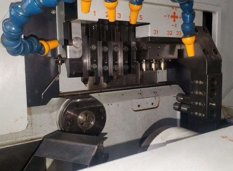Star SB-16 CNC Swiss Screw Turning Lathe