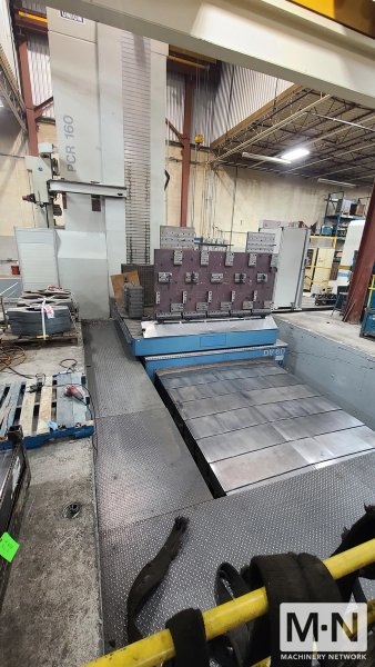 Union PCR 160 Plus Horizontal Floor-Type CNC Boring Mill [2007]