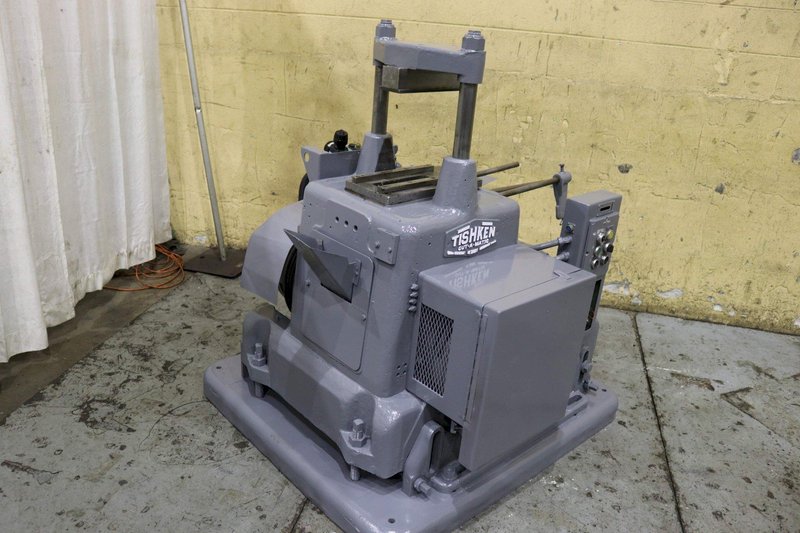 10 TON TISHKEN CUTOFF PRESS: STOCK #71975