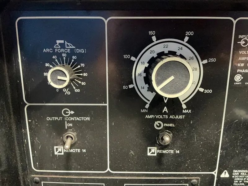Miller  300 Amp Welder  - Shopmaster 300 Ac/dc