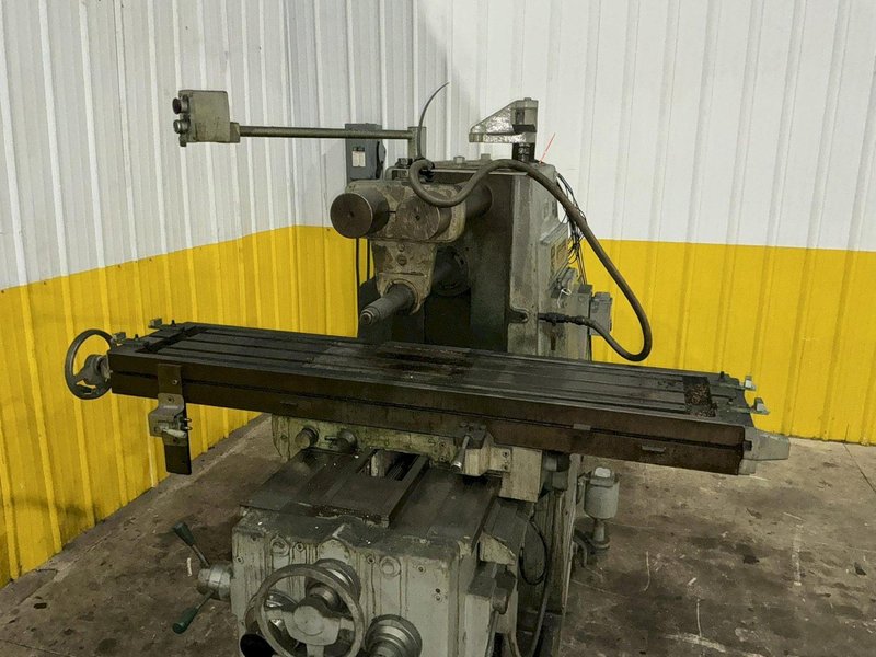 #3 KEARNEY &amp; TRECKER MODEL #315 S-15 HORIZONTAL POWER MILL: YOBRO 26288