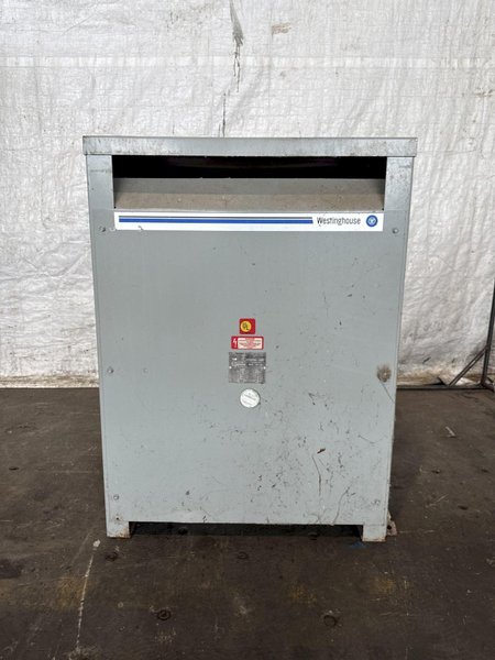 75 kVA WESTINGHOUSE TRANSFORMER. STOCK # 0672125