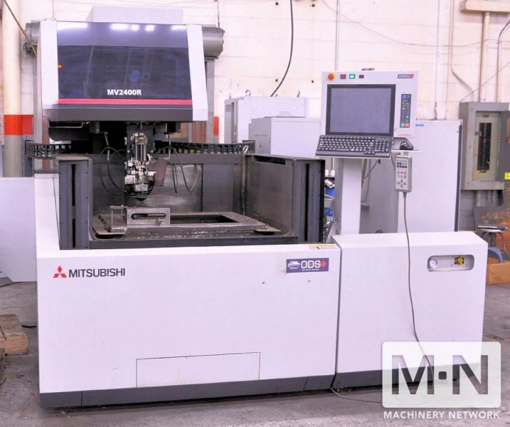 Mitsubishi MV2400R CNC Wire EDM - New 2013