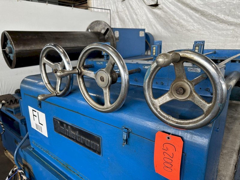 54" X .104" DAHLSTROM S54-12-10 9 ROLL LEVELER/FLATTENER. STOCK # 0467224