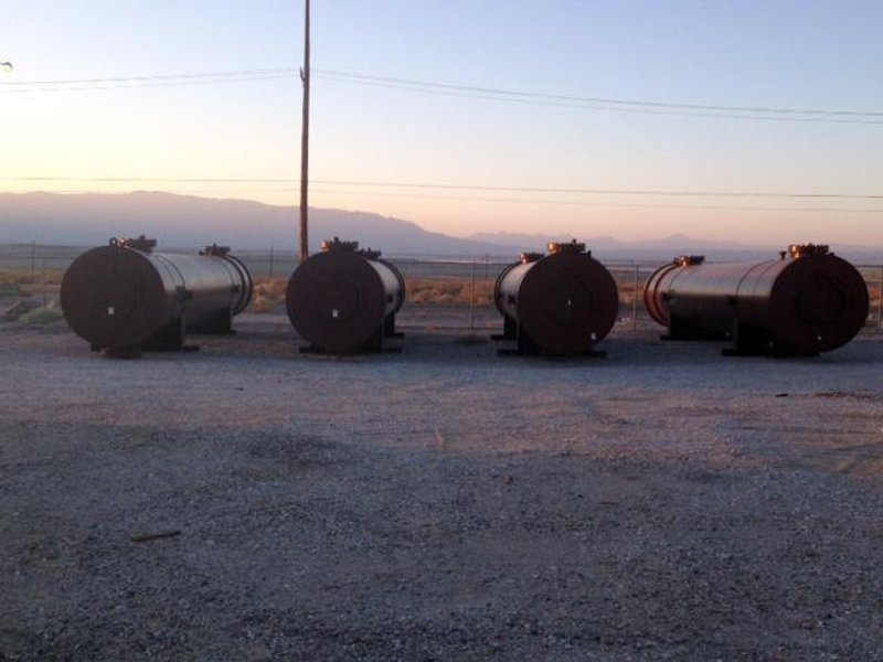 Horizontal Heat Exchanger Units - 4 Available