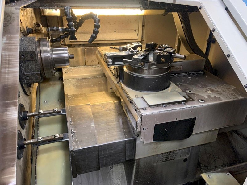 2011 HARDINGE QUEST CHNC-42 SP with CNC Lathe Stock #: 81089224