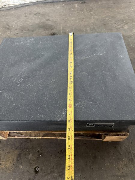 18" X 24" MITCHELL GRANITE INSPECTION TABLE. STOCK # 0902124