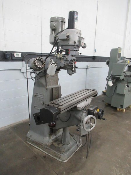 Bridgeport 2J Variable Speed Vertical Milling Machine