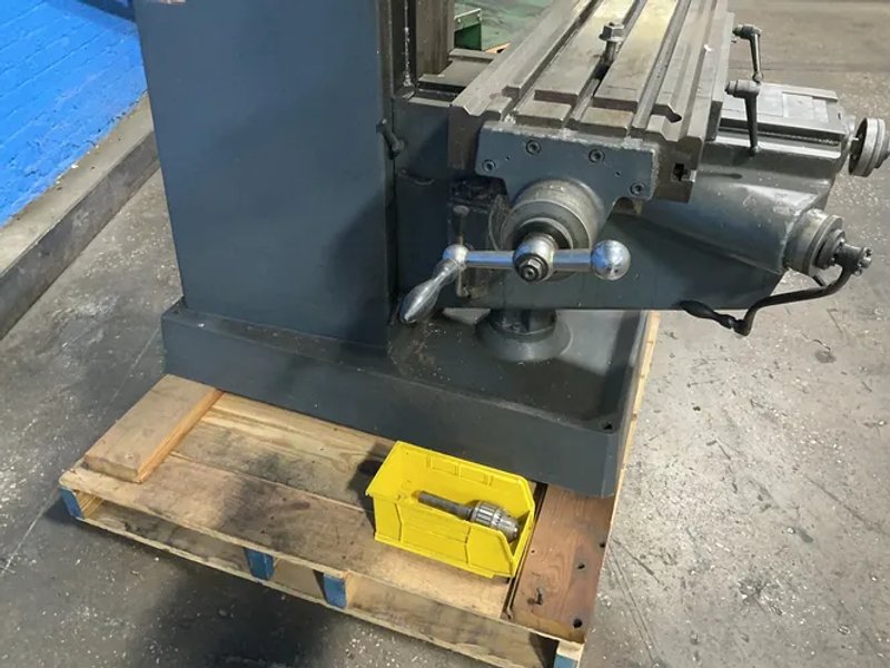 Lagun Republic  10” X 44”  Vertical Mill  - Ftv-1s