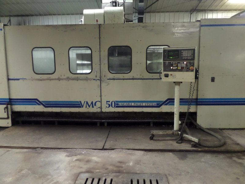 1996 KOMO VMC 50/160 | Machining Centers, Vertical