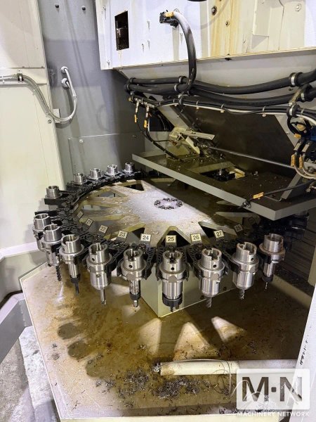 Deckel Maho DMU 100P duoBLOCK CNC Universal Machining Center, 2006