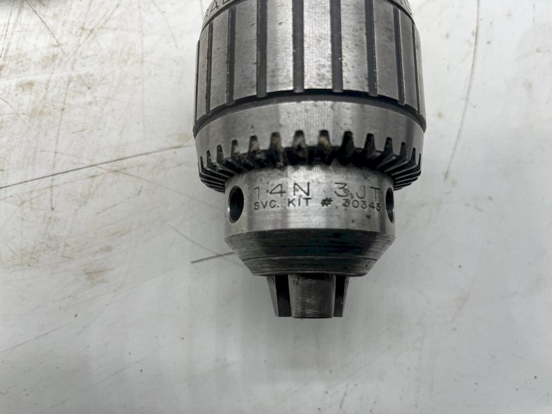 JACOBS 14N 3JT 0-1/2IN 0-13MM CAP STOCK #16697