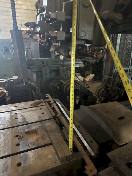 36" X 120" X 40 HP GRAY 3-HEAD OPENSIDE PLANER: STOCK #22561
