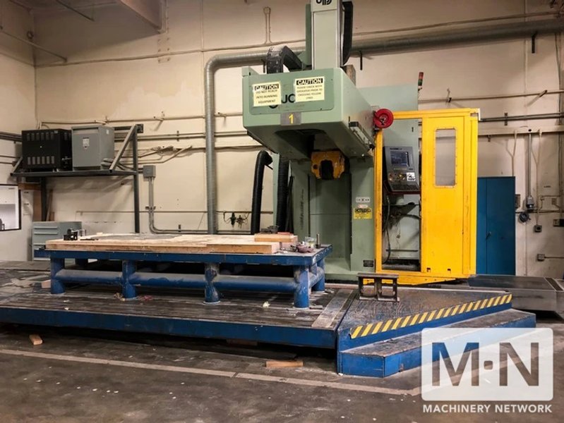Used 1993 JOBS JOMACH 32 | Vertical Machining Centers
