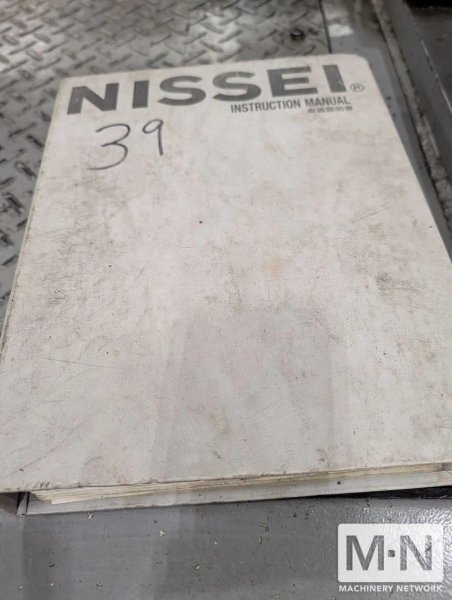 720 TON 132 OZ NISSEI MODEL FV660-310L INJECTION MOLDING MACHINE MFG 2007