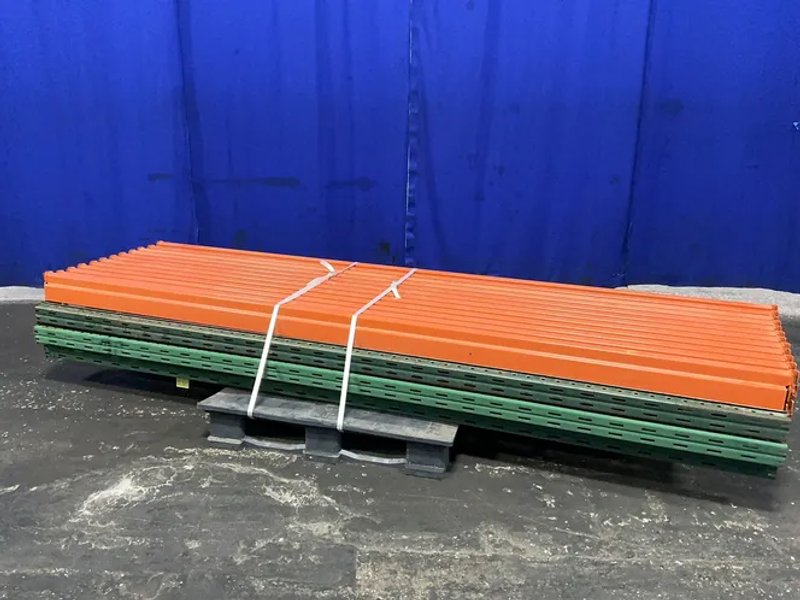 36" X 120" Pallet Racking - Ridgurak