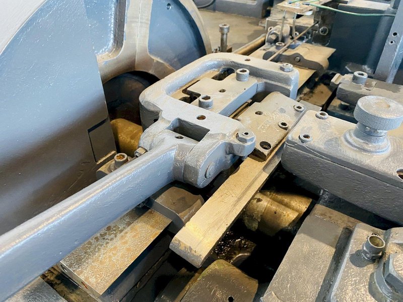 1/4" X 36" US BAIRD #4-36 FOUR SLIDE WIRE MACHINE. STOCK # 0510019
