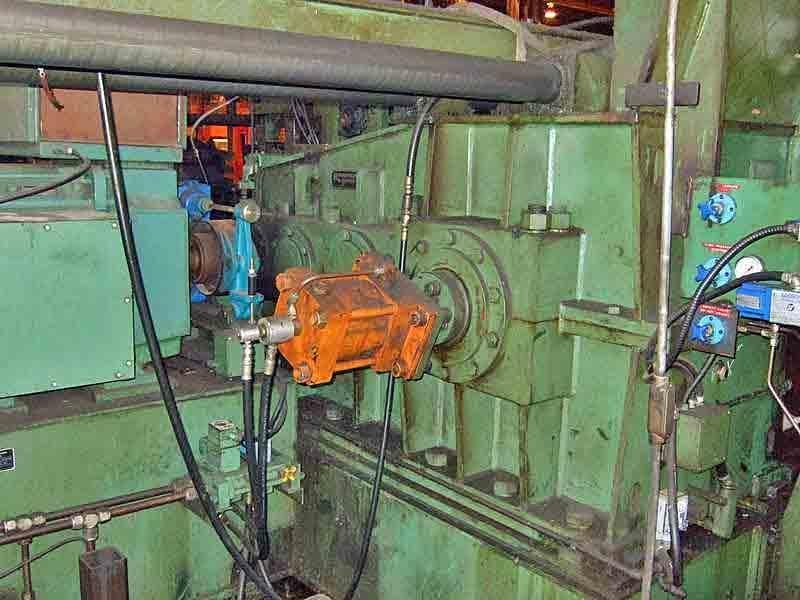 60" x 9.00" x 45,000# Pro Eco Slitting Line STOCK#3213