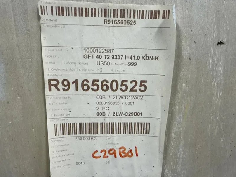 Rexroth  Hydraulic Reduction Gear - Gft 40 T2.9337