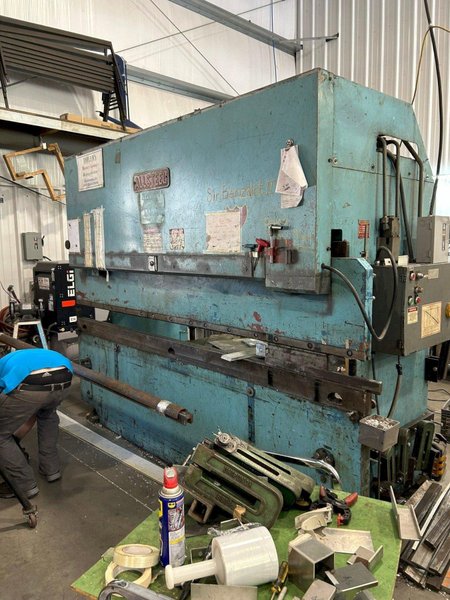 1980 Allsteel 70-10 Hydraulic Press Brake (#5272)