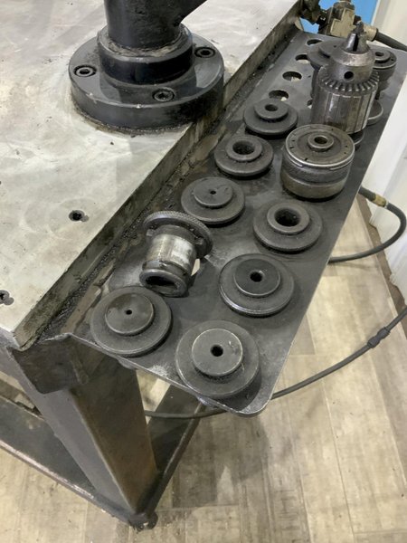 FLEXARM MODEL RNR-20 PNEUMATIC TAPPING ARM: STOCK #80847