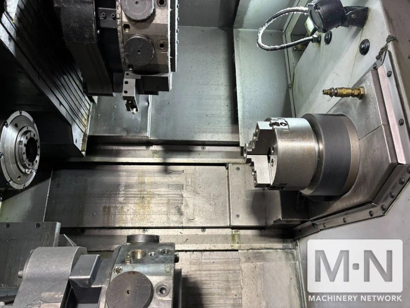 Mori Seiki ZT-1000Y CNC Lathe - Twin Spindle &amp; Twin Turret